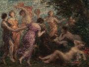 Henri Fantin-Latour The Temptation of St. Anthony USA oil painting artist